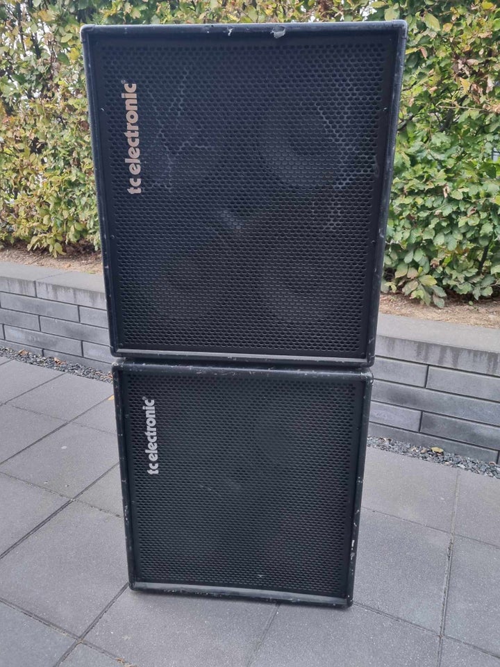 Baskabinet, TC Electronic BC410,