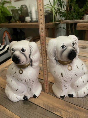 Porcelæns hunde / porcelænshunde