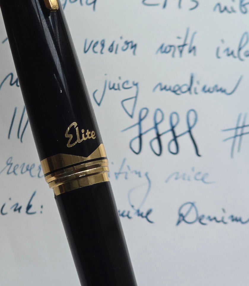 Fyldepen, Pilot Elite Short - 14k