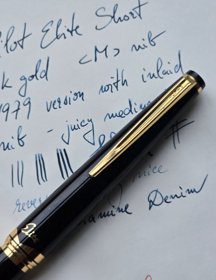 Fyldepen, Pilot Elite Short - 14k