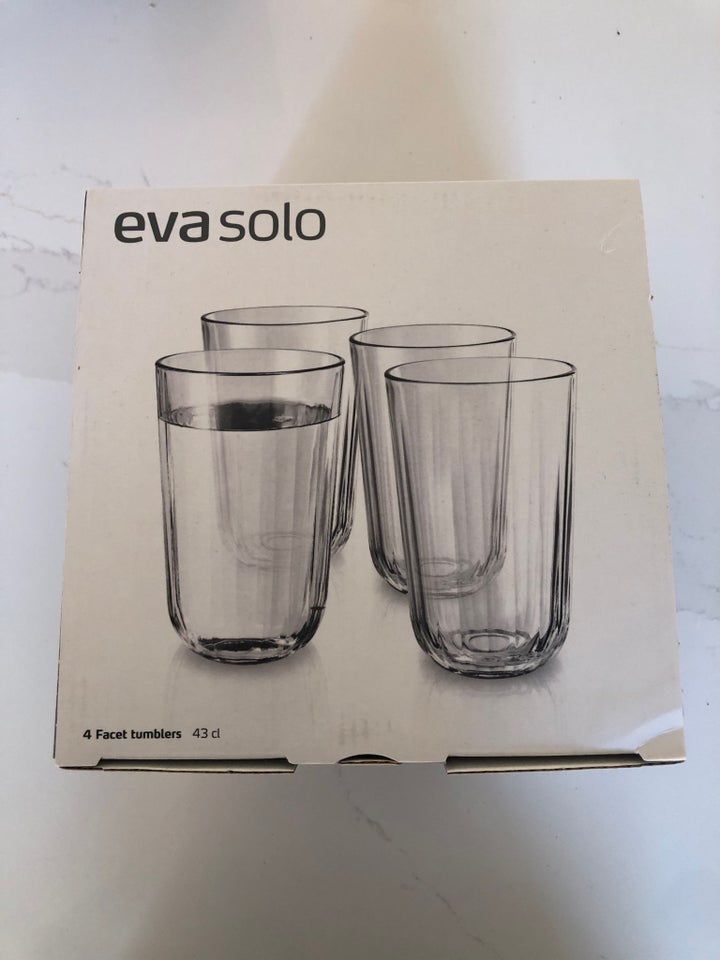 Glas, Vandglas , Eva Solo