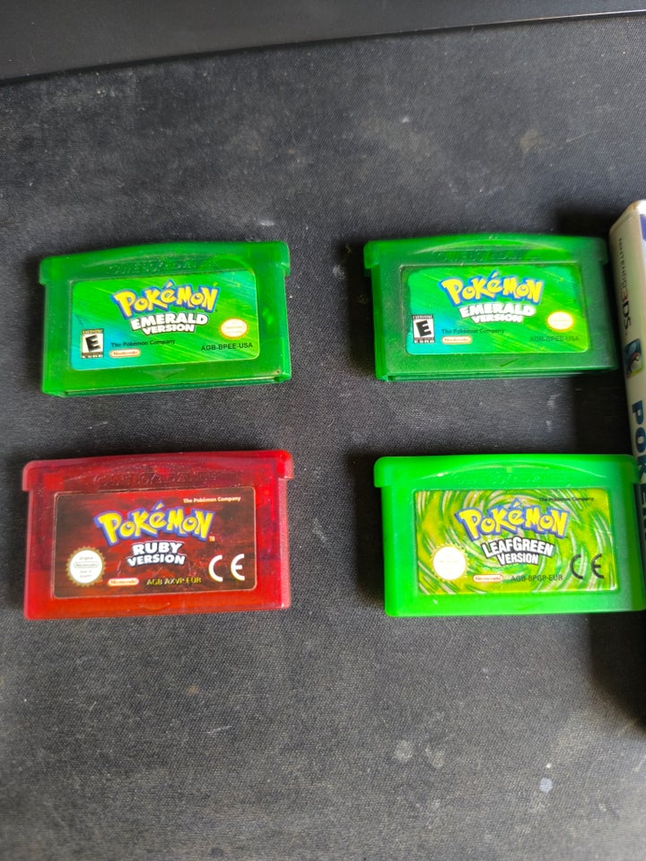 Pokemon Gameboy Advance Spil,