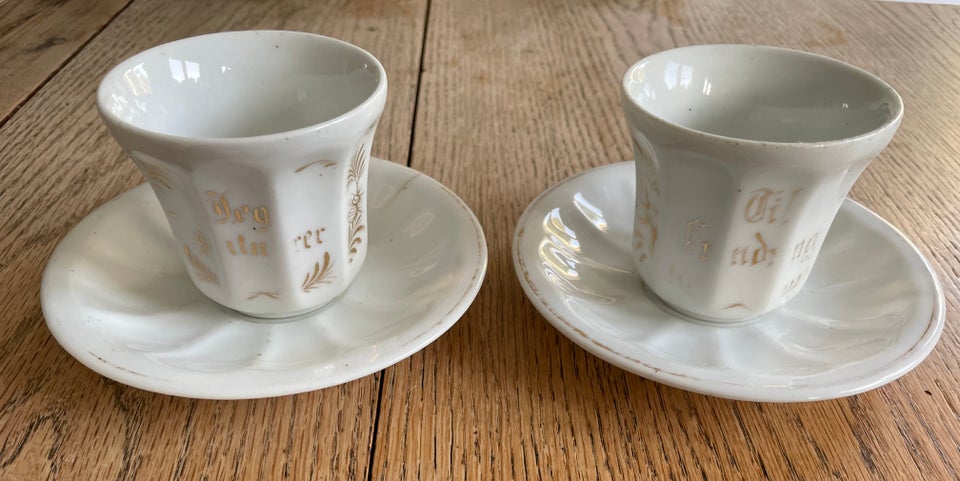 Porcelæn Kaffestel Bing 