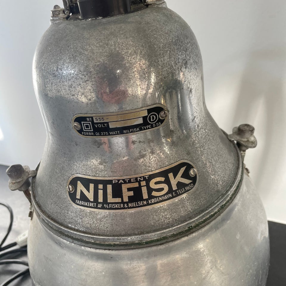 Støvsuger Nilfisk s55 375 watt