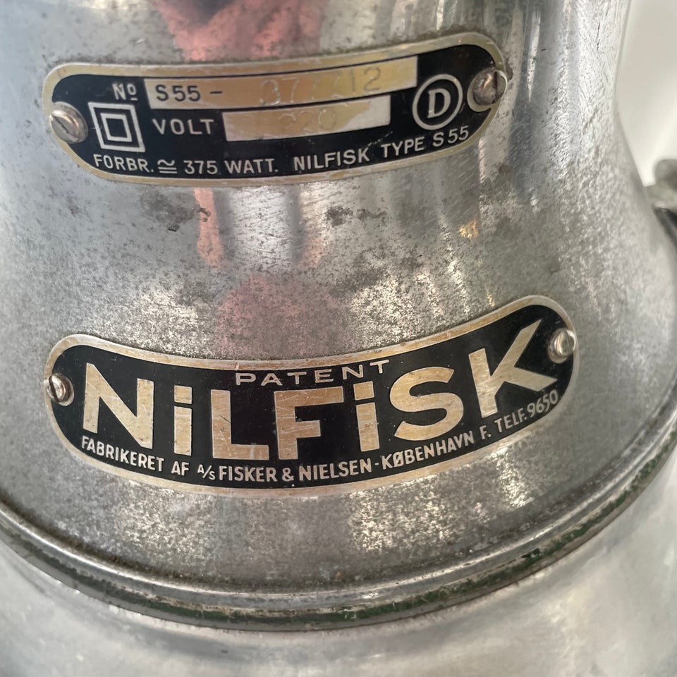 Støvsuger Nilfisk s55 375 watt