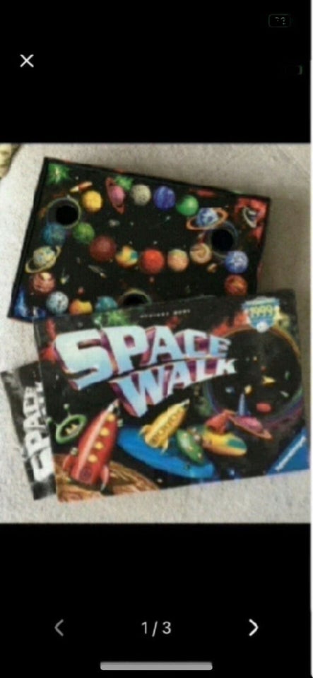 Space Walk, Familie spil, brætspil