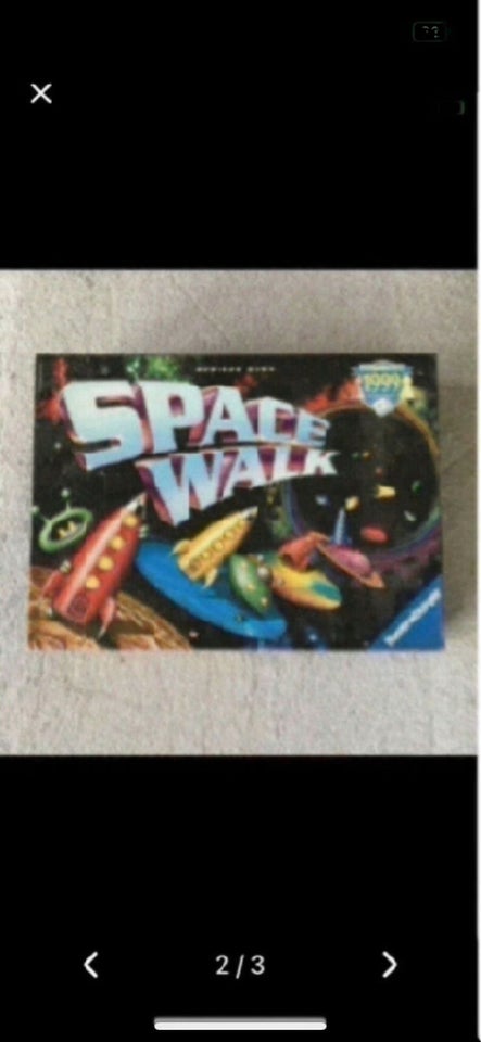 Space Walk, Familie spil, brætspil