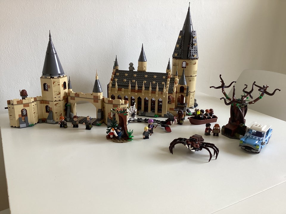 Lego Harry Potter, Hogwarts