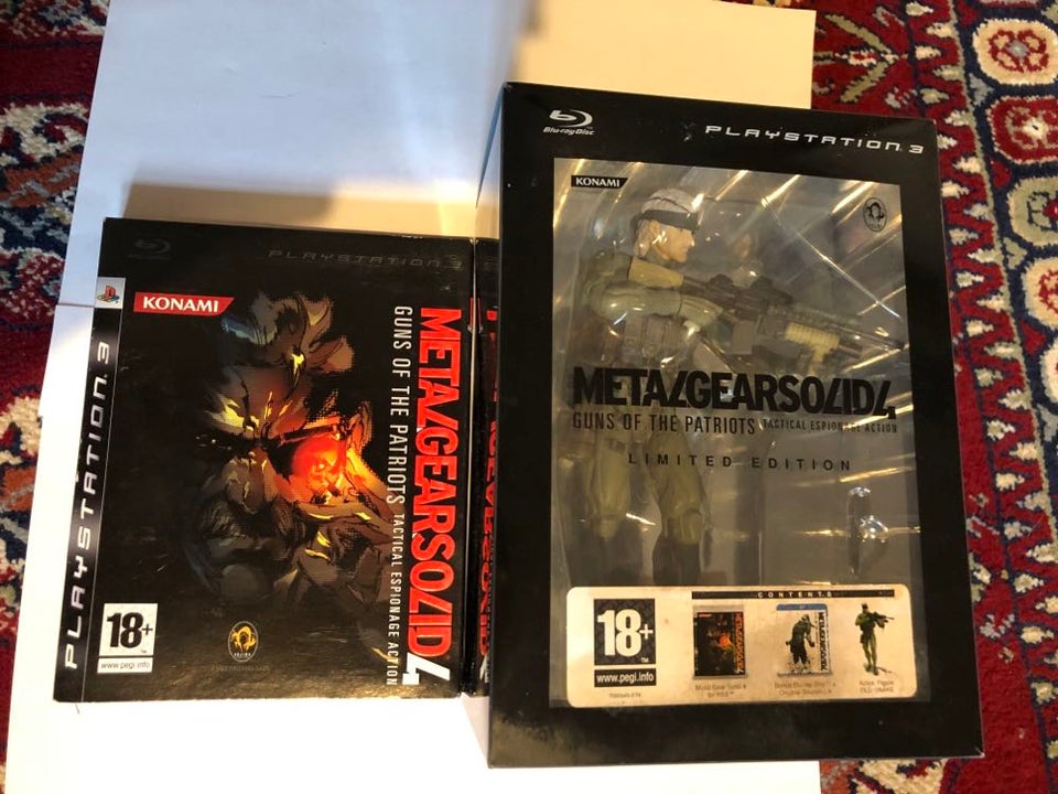 Playstation 3, METAL GEAR SOLID 4