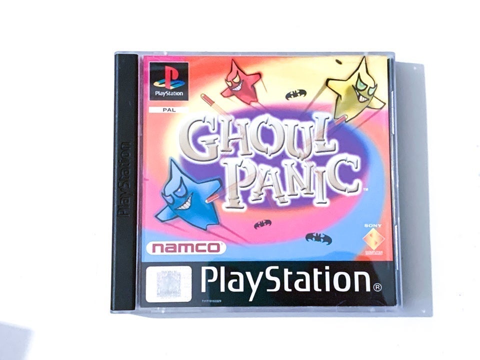 Ghoul Panic, PS