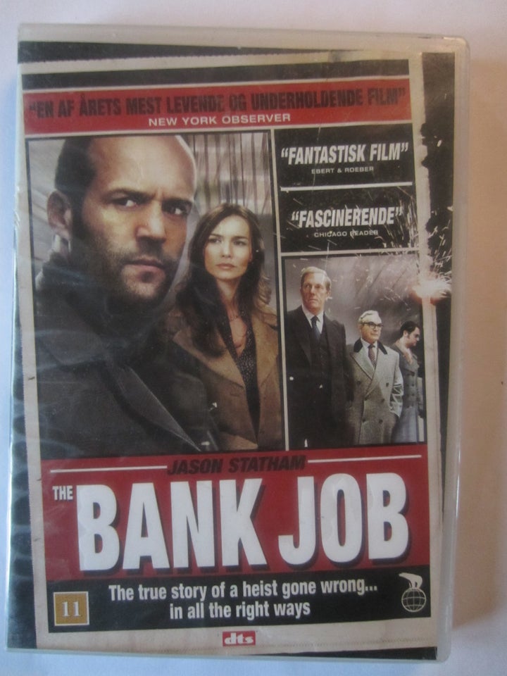 The Bank Job, DVD, action