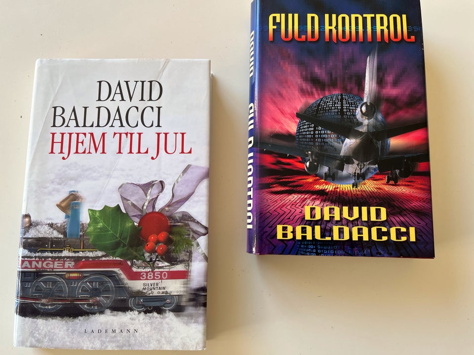 fuld kontrol , David Baldacci ,