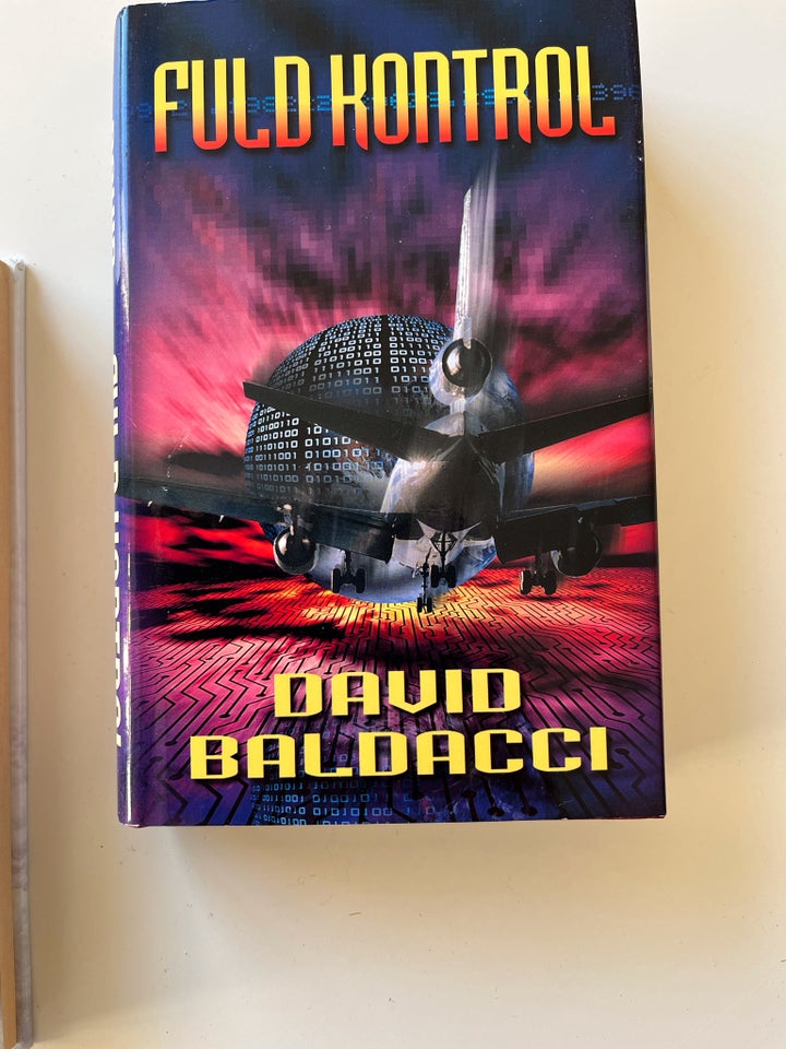 fuld kontrol , David Baldacci ,