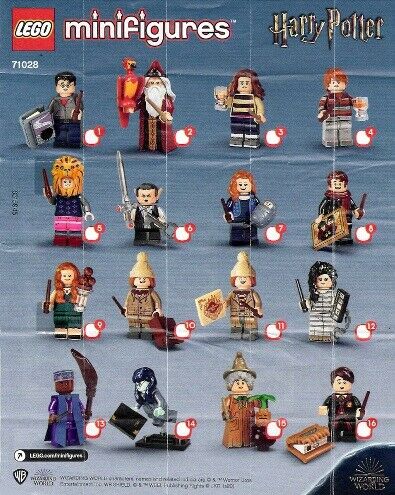 Lego Minifigures 71028