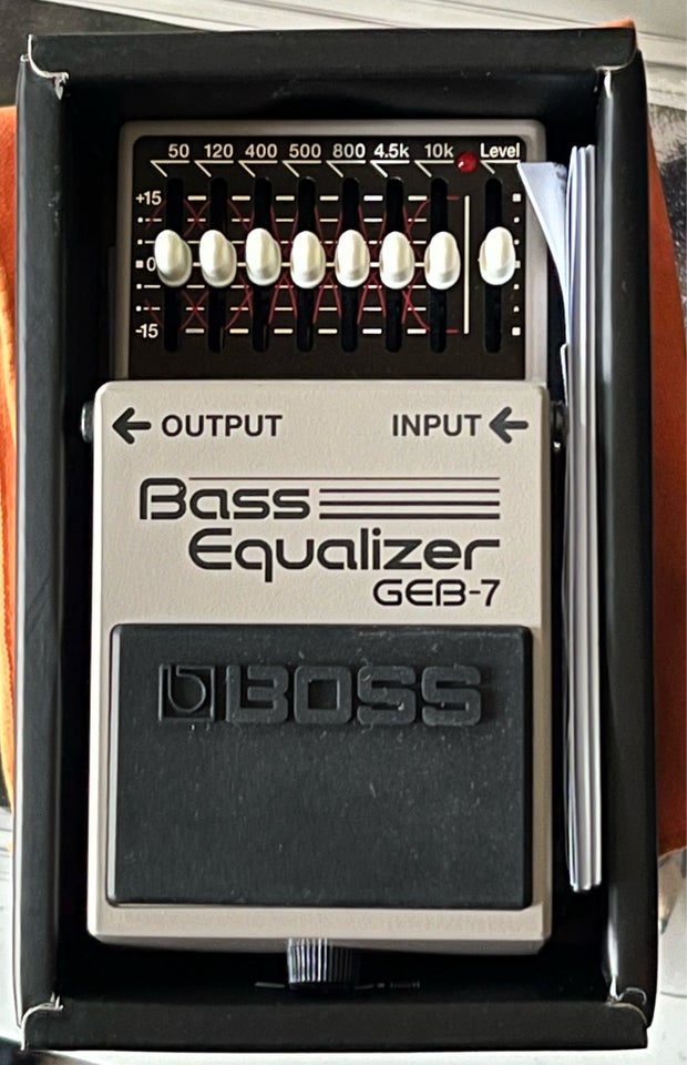 Bass equalizer, Boss GEB-7