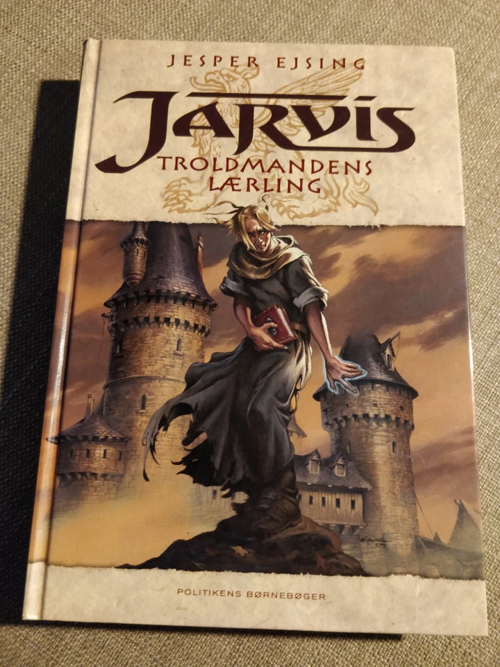 Jarvis - troldmandens lærling,