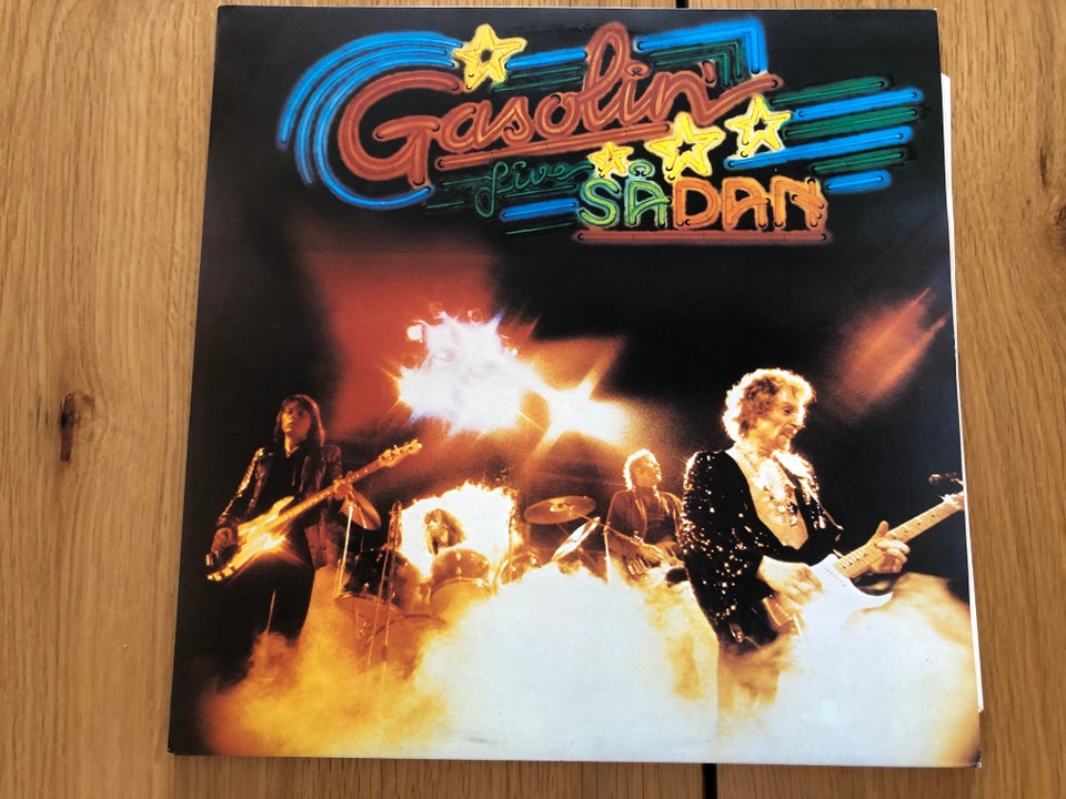 LP, Gasolin, Live Sådan. 2LP