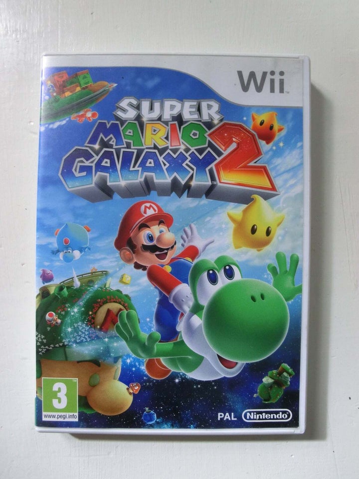 Super Mario Galaxy 2 Nintendo Wii