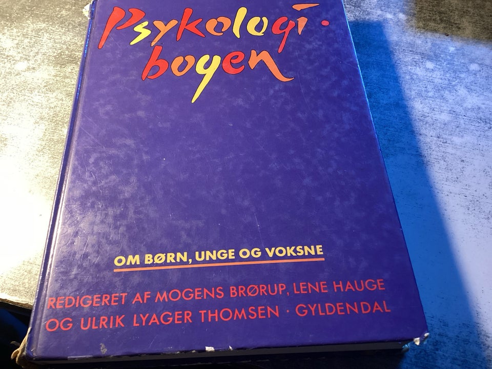 Psykologibogen  Mogens Brørup