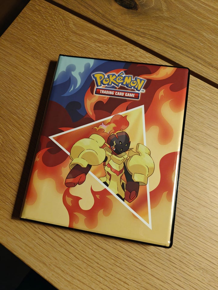 Samlekort, Pokemon mappen med kort