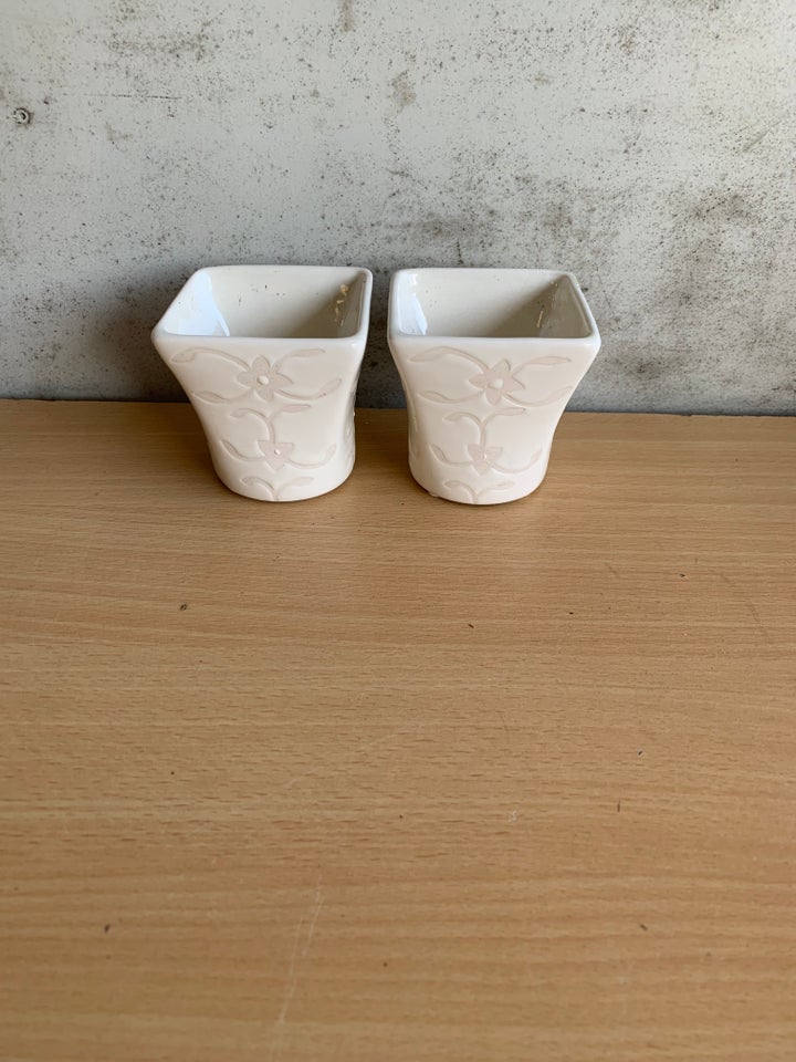 Porcelæn vaser / urtepotter