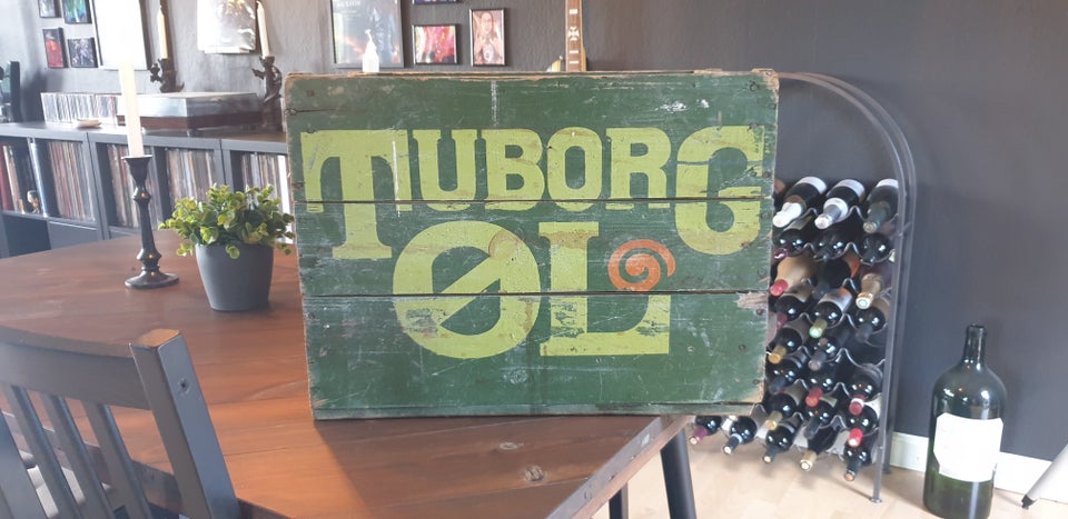 Tuborg ølkasse Tuborg