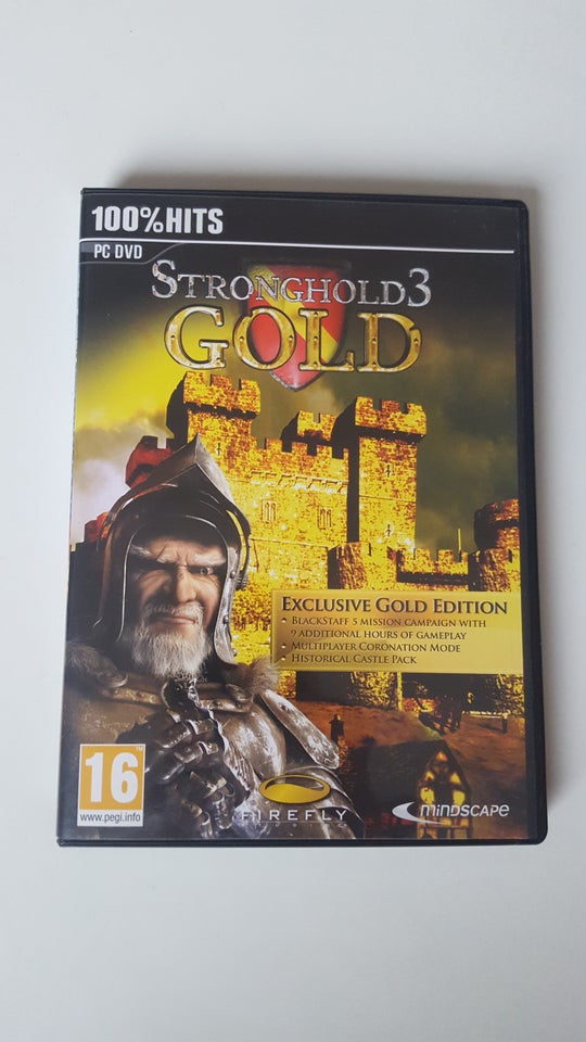 Stronghold 3 Gold til pc anden