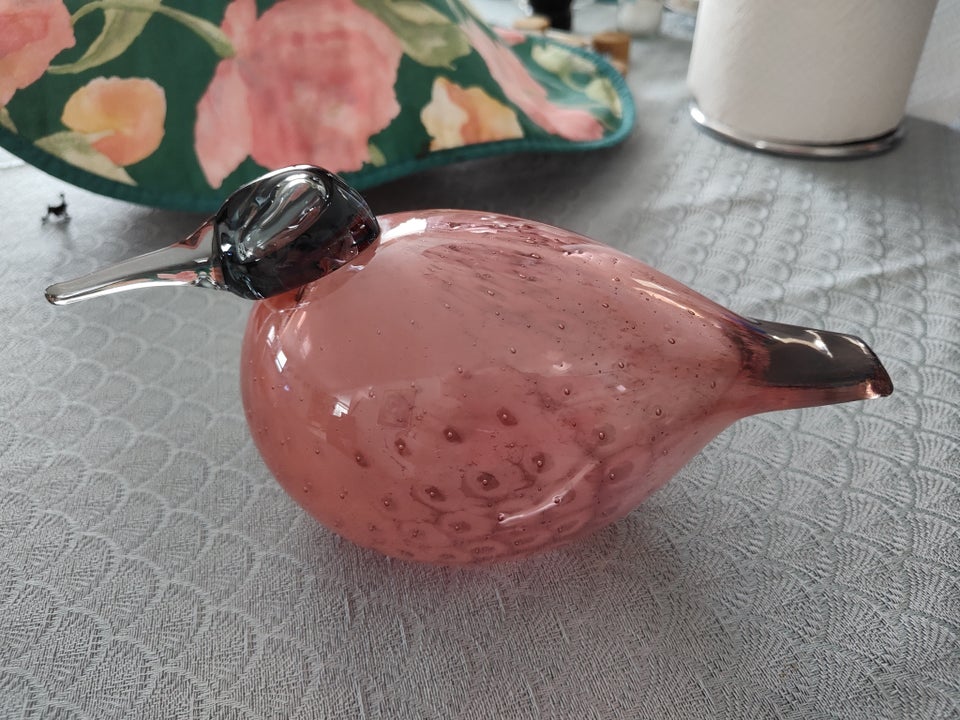 Iittala Bird Fugl Toikka motiv: