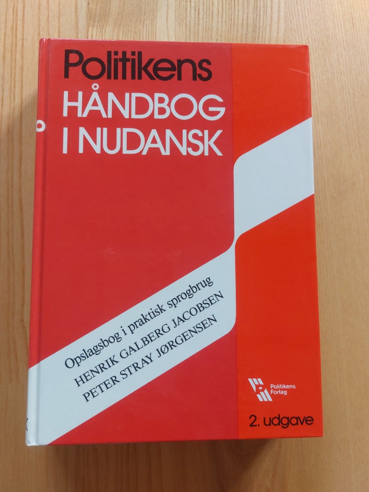 Håndbog i nudansk, Henrik Galberg