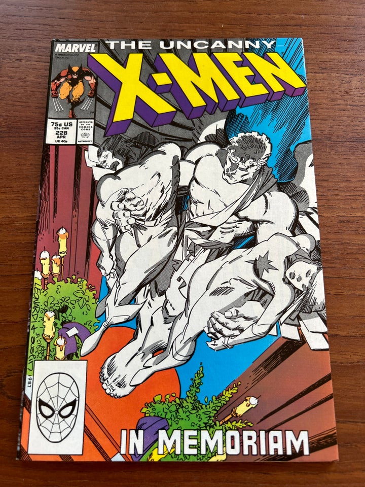 Uncanny X-men 228 1988, Stan Lee,