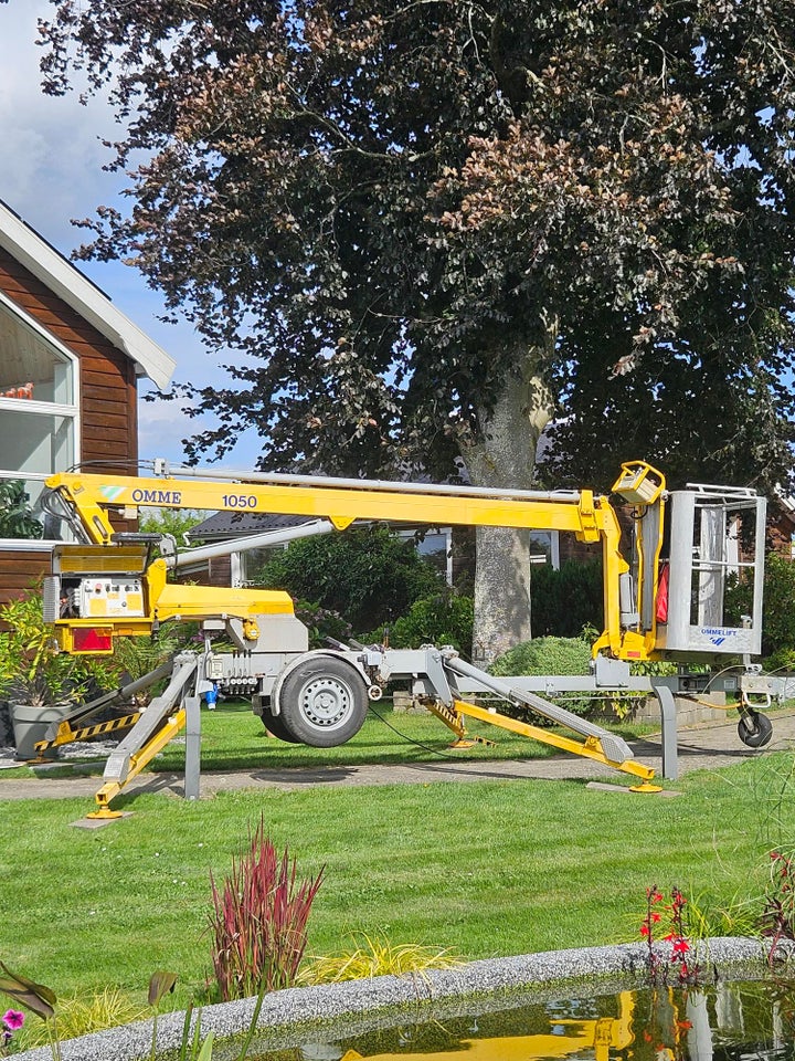 trailerlift, Omme 1050 EZ