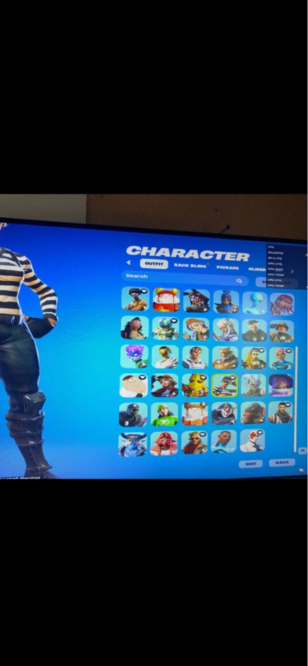 Fortnite account, til pc, til Mac