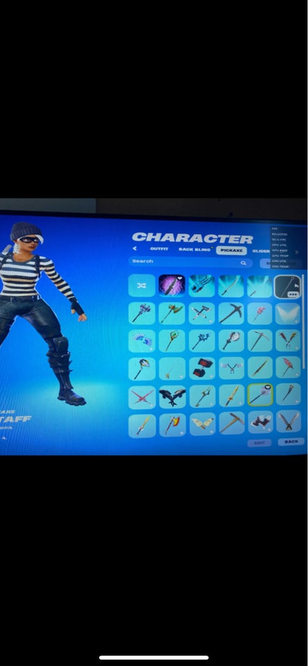 Fortnite account, til pc, til Mac