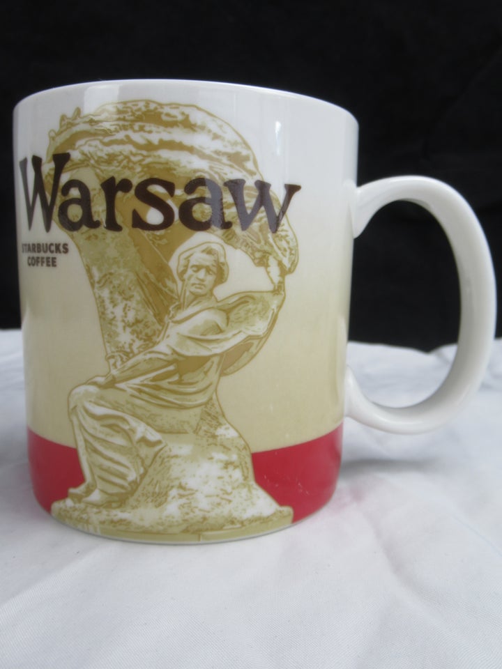 Porcelæn Warsaw Starbucks Krus