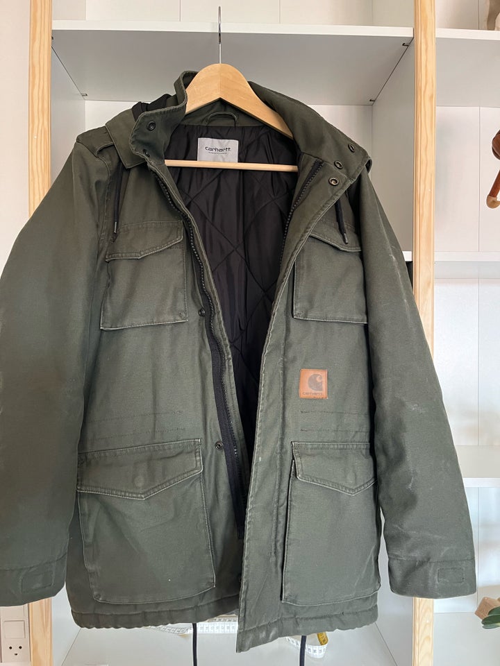 Vinterfrakke, str. XS, Carhartt