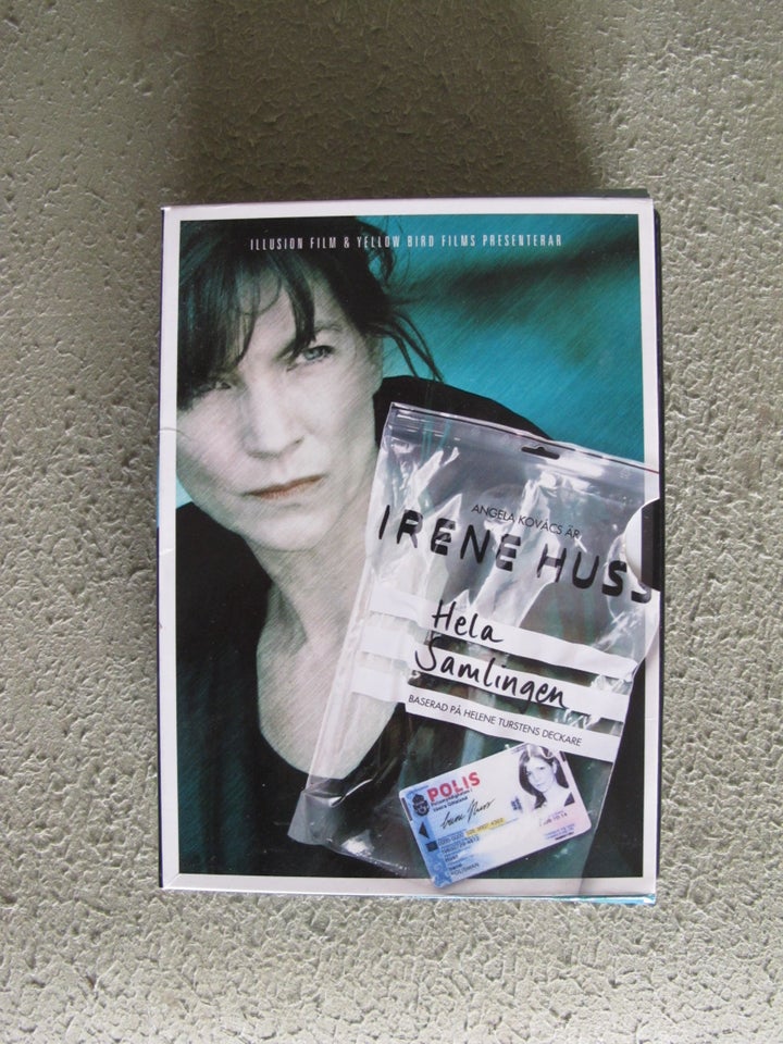 Irene Huss, DVD, krimi