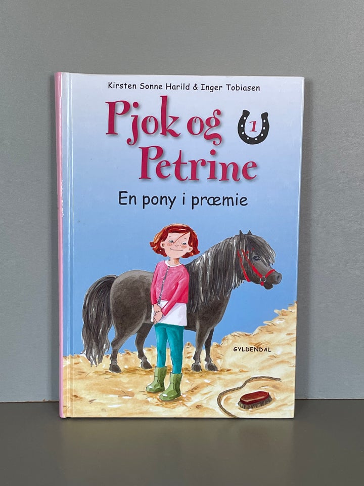 Pjok og Petrine - En pony i præmie