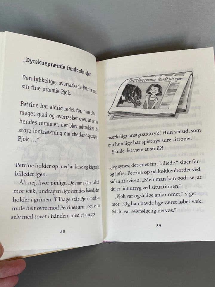 Pjok og Petrine - En pony i præmie