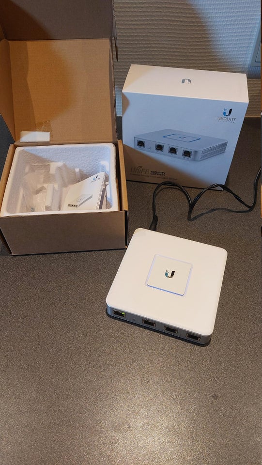 Router Ubiquiti Perfekt