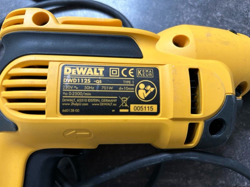 Boremaskine DeWalt