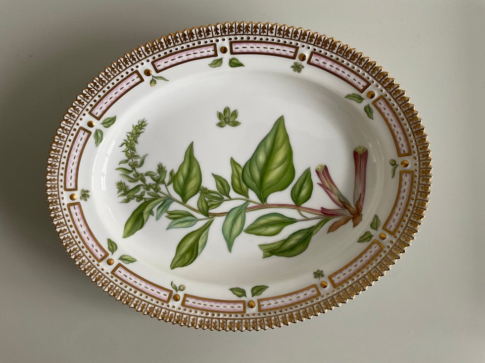 Porcelæn, Fad, Royal Copenhagen