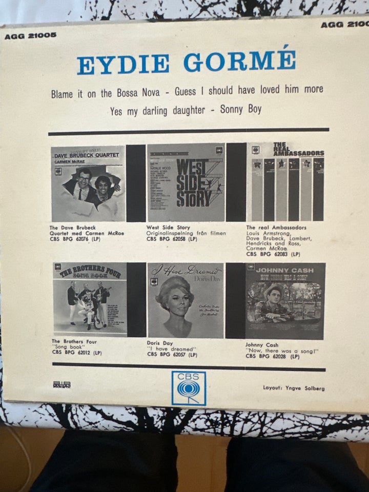 EP, Eydie gorme