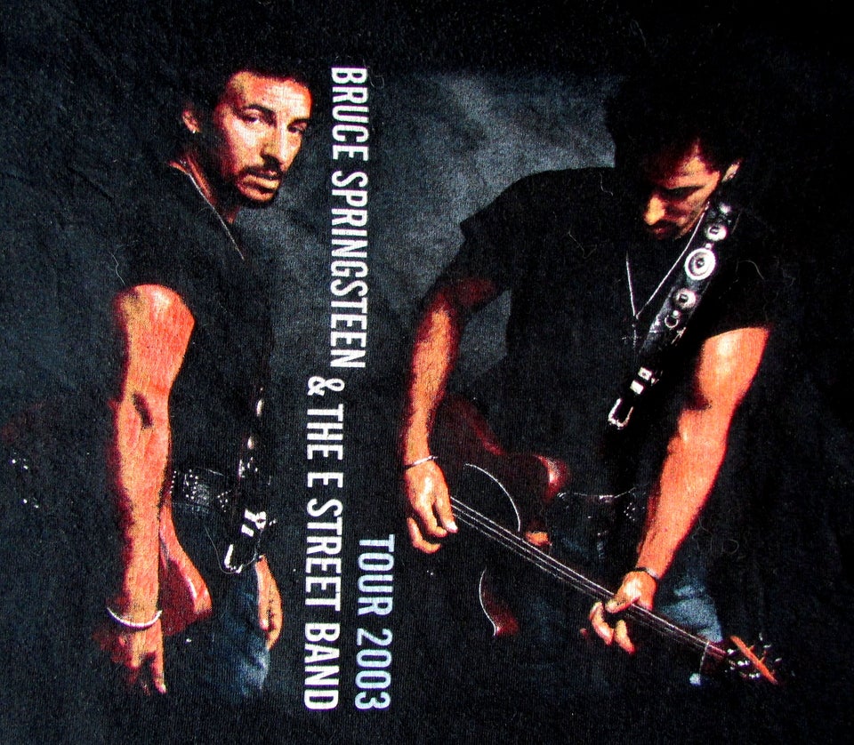 T-shirt, BRUCE SPRINGSTEEN THE