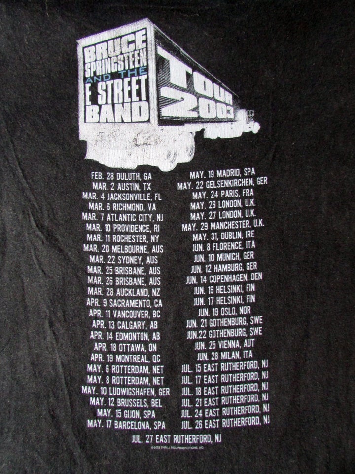 T-shirt, BRUCE SPRINGSTEEN THE