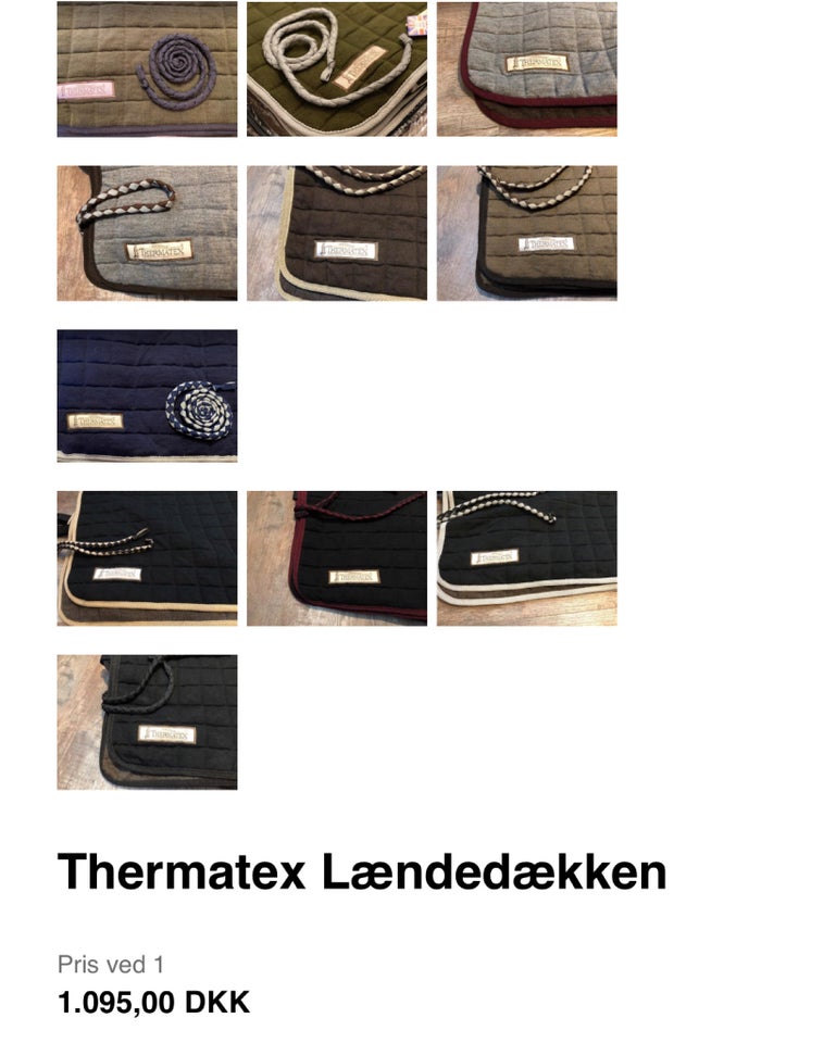 Dækken, Thermatex lændedækken