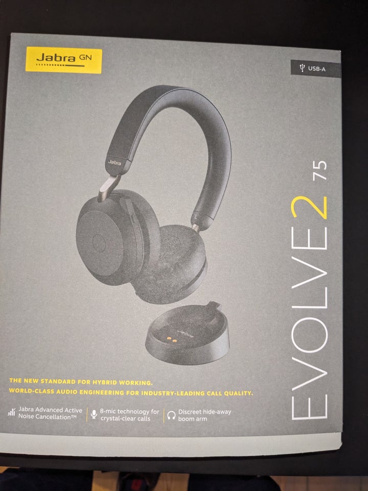 headset hovedtelefoner, Jabra,