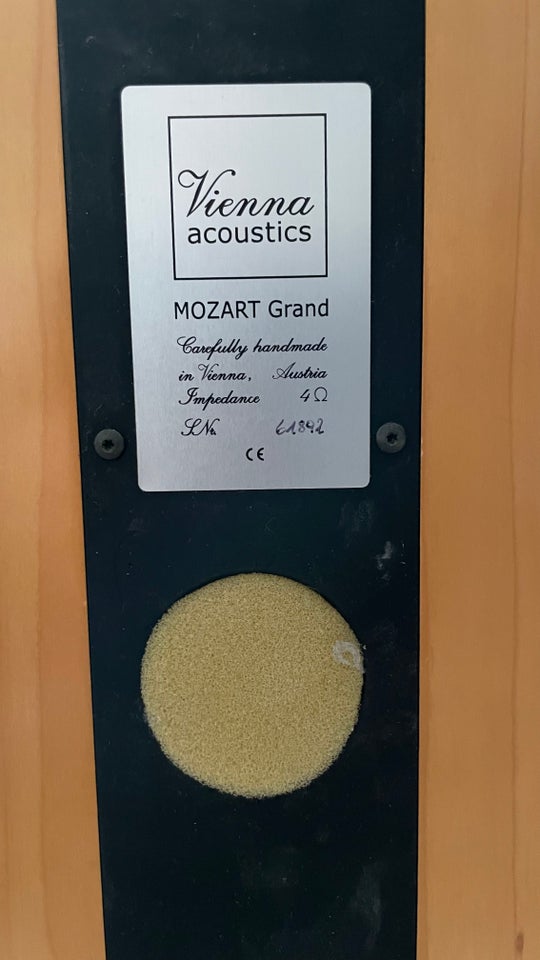 Højttaler, Vienna Acoustics,