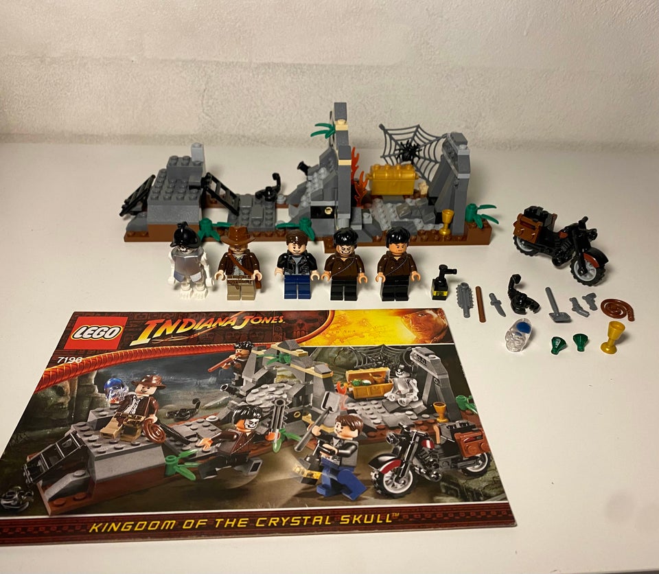 Lego Indiana Jones, 7196