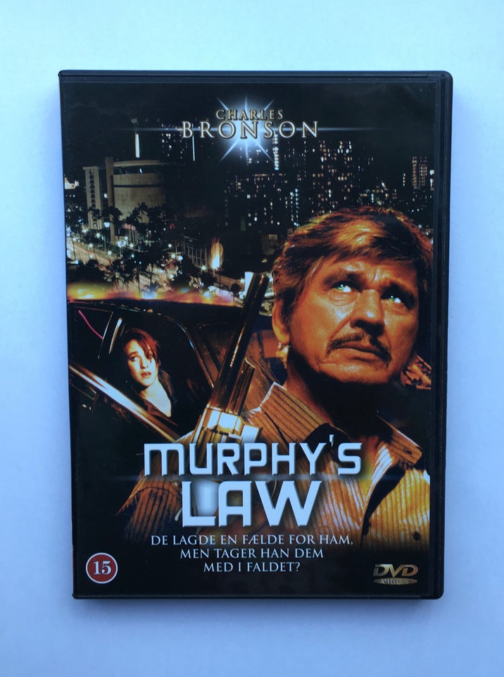 Murphy's Law DVD action