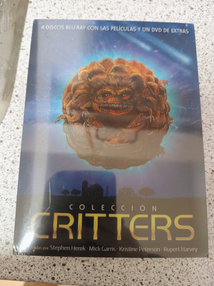 CRITTERS COLECCION, Blu-ray,